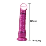 High Quality Silicone Alien Dildo With Vibrant Colors