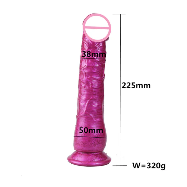 High Quality Silicone Alien Dildo With Vibrant Colors