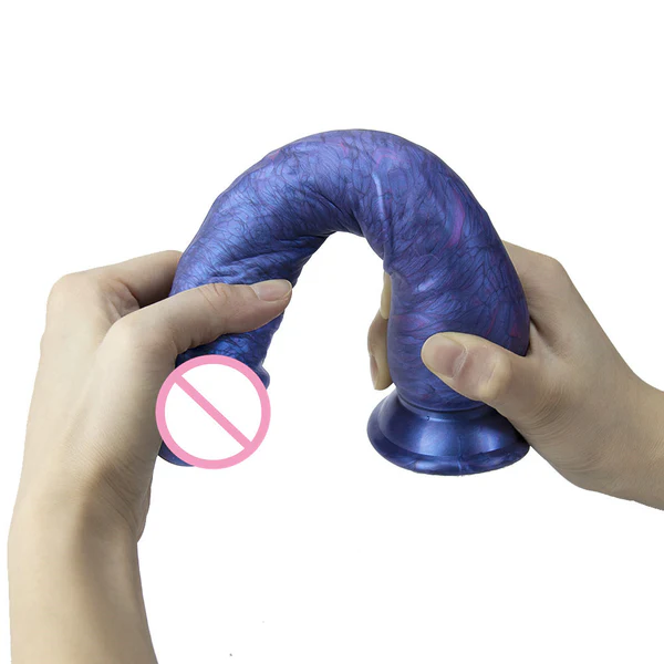 High Quality Silicone Alien Dildo With Vibrant Colors