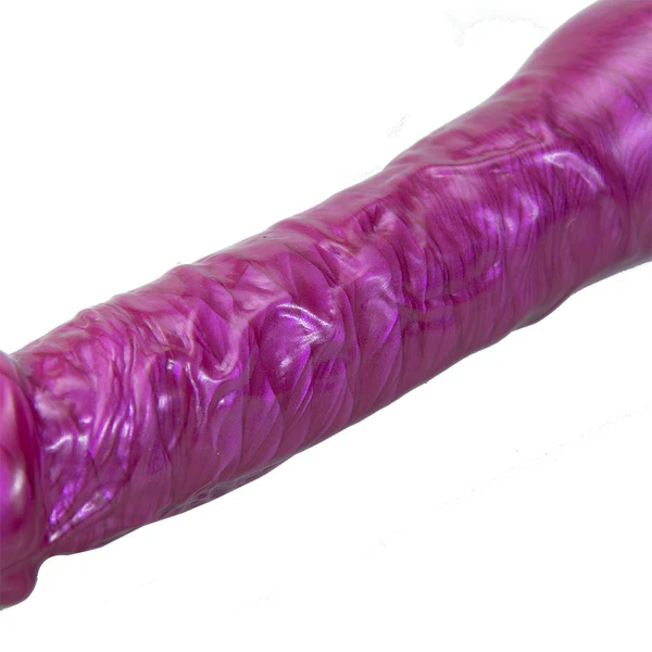 High Quality Silicone Alien Dildo With Vibrant Colors