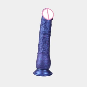 High Quality Silicone Alien Dildo With Vibrant Colors