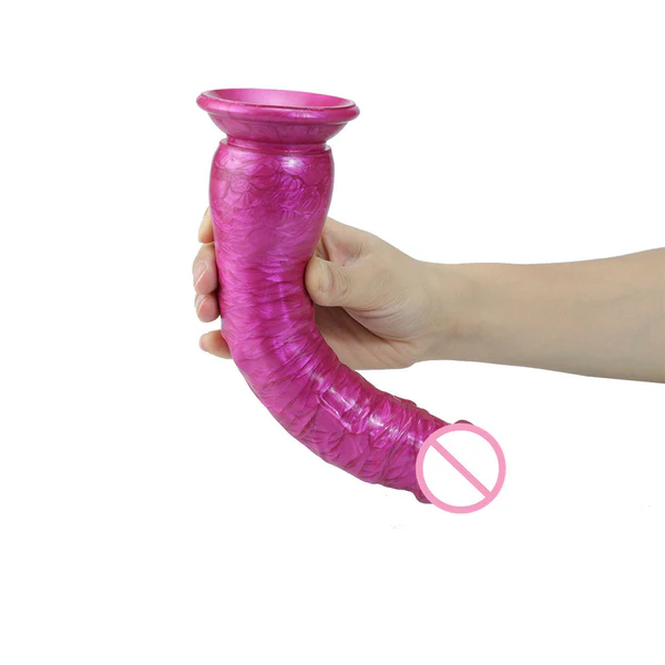 High Quality Silicone Alien Dildo With Vibrant Colors