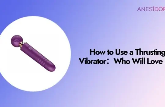 How to Use a Thrusting Vibrator：Who Will Love It？