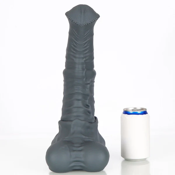 Huge Black Horse Dildo Realistic Design