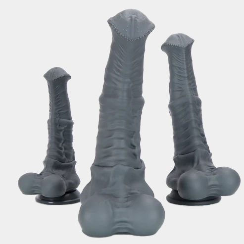 Huge Black Horse Dildo Realistic Design