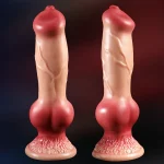 Huge Dog Dildo Monster Knot Design