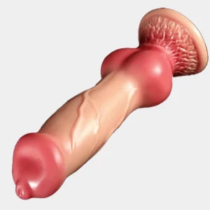 Huge Dog Dildo Monster Knot Design