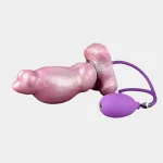 Inflatable Animal Fantasy Dildo Soft Silicone