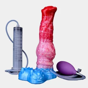 Inflatable Horse Dildo with Strong Squirting