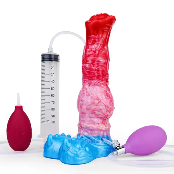 Inflatable Horse Dildo with Strong Squirting