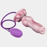 Inflatable Knot Dildo 8 Inches