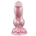 Inflatable Knot Dildo 8 Inches