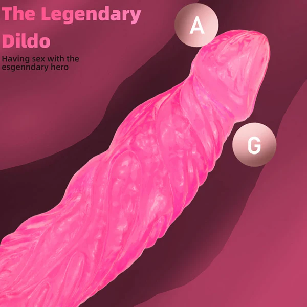 Jelly Large Monster Dildo Fantasy Design