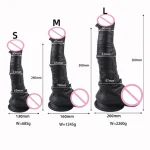 Large Horse Dildo Fantasy Monster Design