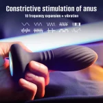 Light up Thrusting Prostate Massager