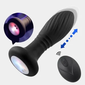 Light up Thrusting Prostate Massager