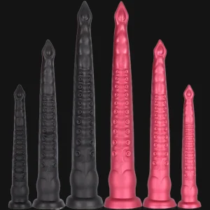 Long Tentacle Monster dildo Silicone Realistic (1)