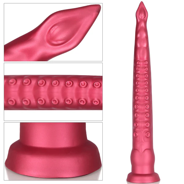 Long Tentacle Monster dildo Silicone Realistic