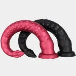 Long Tentacle Monster dildo Silicone Realistic