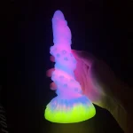 Luminous Octopus Tentacle Dildo BodySafe Silicone