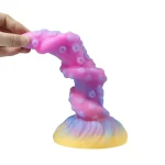 Luminous Octopus Tentacle Dildo BodySafe Silicone