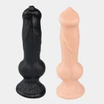 Monster Dog Dildo With Suction Cup