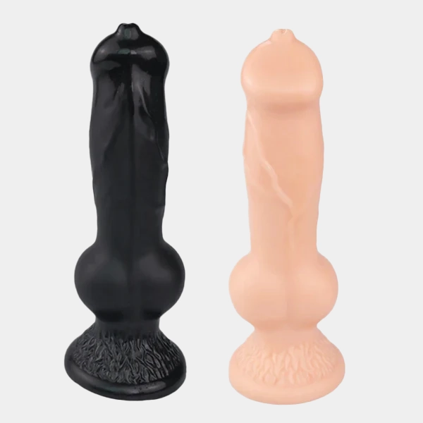 Monster Dog Dildo With Suction Cup