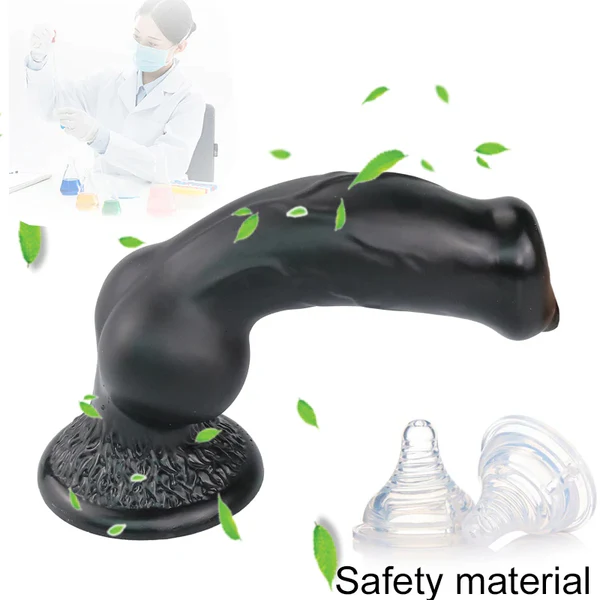 Monster Dog Dildo With Suction Cup