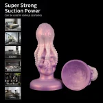 Monster Tentacles Dildo Anal Stimulator