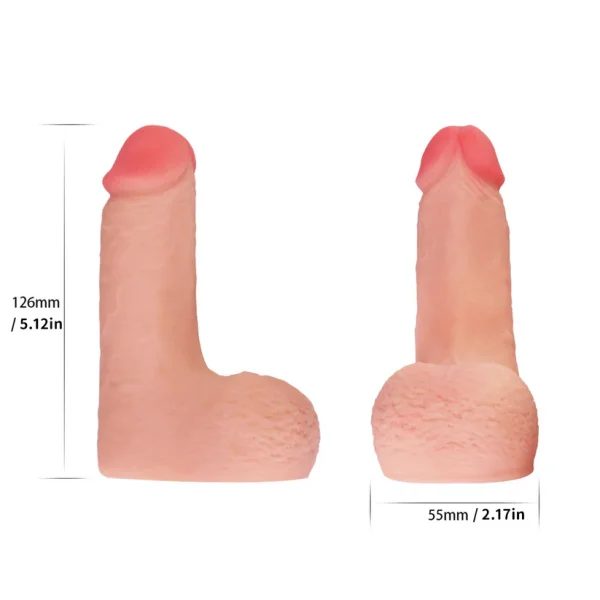 Mr. Limpy Tiny Dildo Soft for Trans