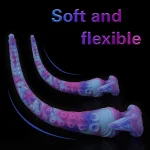 Octopus Tentacle Anal Dildo Monster Silicone