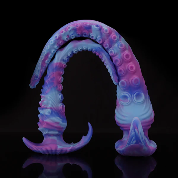 Octopus Tentacle Anal Dildo Monster Silicone