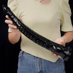 Octopus Tentacle Dildo Extra Long Black