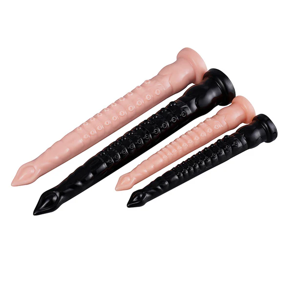 Octopus Tentacle Dildo Extra Long Black