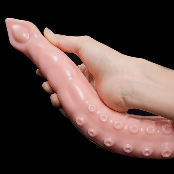 Octopus Tentacle Dildo Extra Long Black