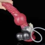 Pegging Horse Dildo With Ejaculation