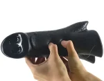 Pig Dildo Large Black Fantasy