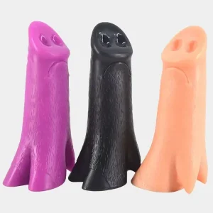 Pig Dildo Large Black Fantasy