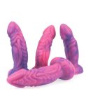 Pink Sparkly Dildo Dragon Fantasy