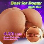 Pocket Pussy Ass Brown Doggie Style