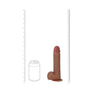 Quite Thrusting Dildo 8 Inches Realistic