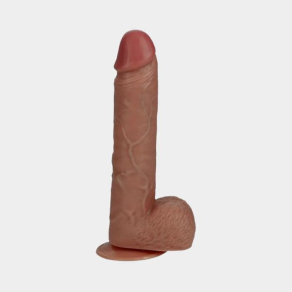 Quite Thrusting Dildo 8 Inches Realistic