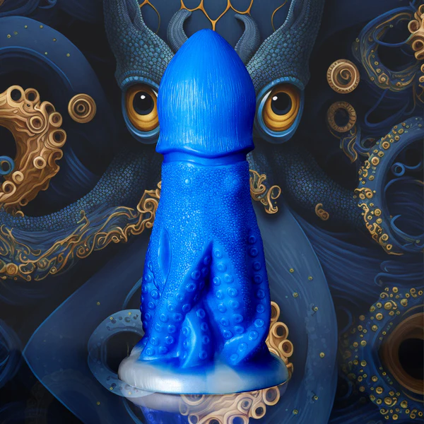 Realistic Octopus Monster Alien Dildo