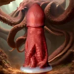 Realistic Octopus Monster Alien Dildo