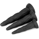 Sex Toys Sprial Dildos Fantasy Black