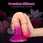 Silicone Bamboo Fantasy Horse Dildo