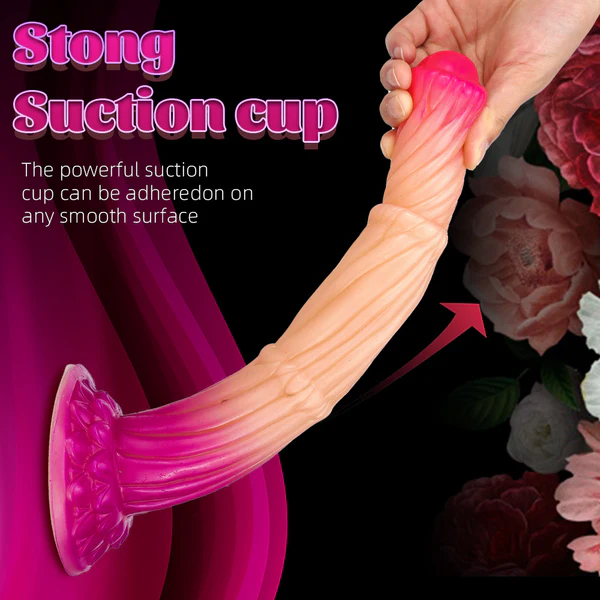 Silicone Bamboo Fantasy Horse Dildo