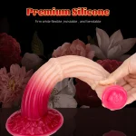 Silicone Bamboo Fantasy Horse Dildo