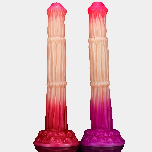 Silicone Bamboo Fantasy Horse Dildo