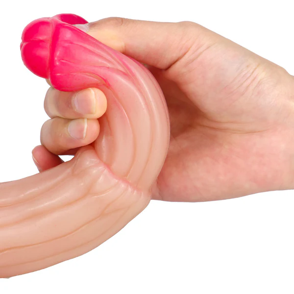 Silicone Bamboo Fantasy Horse Dildo